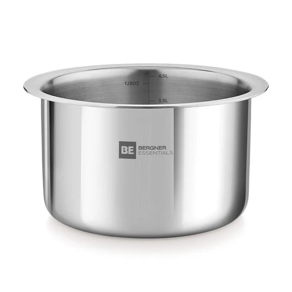 Essential Lohith Triply Tope 
22cm - 4.5Ltr (Max - 4.8Ltr)