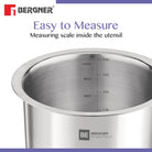 Essential Lohith Triply Tope 
22cm - 4.5Ltr (Max - 4.8Ltr)