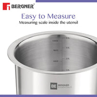 Essential Lohith Triply Tope 
22cm - 4.5Ltr (Max - 4.8Ltr)