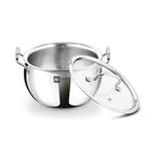 Essential Ankush Triply Rice Pot/Handi With Handle And Lid 
24cm