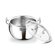 Essential Ankush Triply Rice Pot/Handi With Handle And Lid 
24cm
