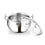Essential Ankush Triply Rice Pot/Handi With Handle And Lid 
24cm