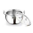 Essential Ankush Triply Rice Pot/Handi With Handle And Lid 
28cm