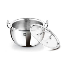 Essential Ankush Triply Rice Pot/Handi With Handle And Lid 
28cm