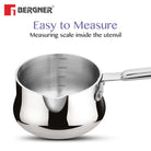 BERGNER ESSENTIAL BALAJI COFFEE WARMER 14CM TRIPLY