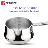 BERGNER ESSENTIAL BALAJI COFFEE WARMER 14CM TRIPLY