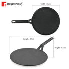 Eco Cast Iron 26cm Roti Tawa