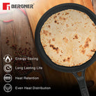 Eco Cast Iron 26cm Roti Tawa