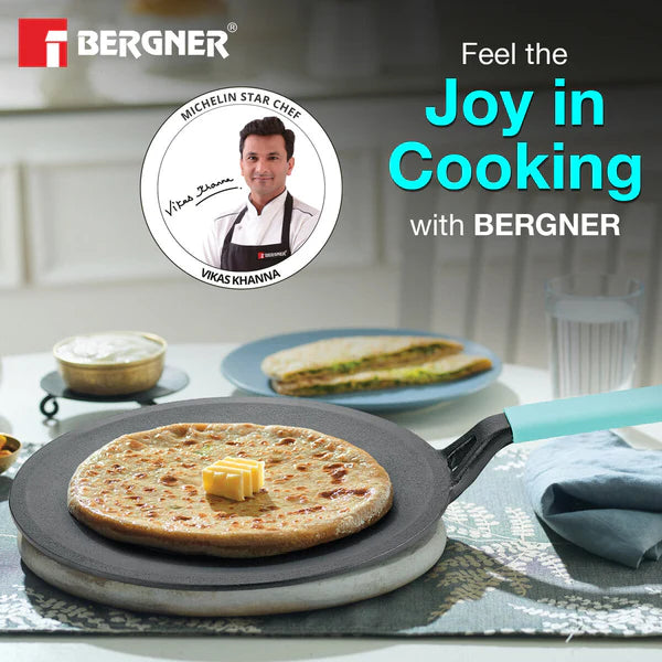 Eco Cast Iron 26cm Roti Tawa