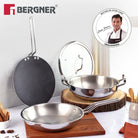 BGIN SHREYASH 4PC COOKWARE SET TRIPLY
