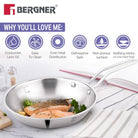 BGIN SHREYASH 4PC COOKWARE SET TRIPLY