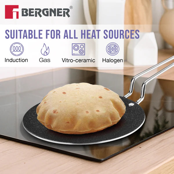 BGIN SHREYASH 4PC COOKWARE SET TRIPLY