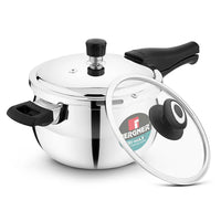 ORB Tri-ply Stainless Steel Outer Lid Pressure Cooker
