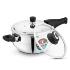 ORB  Tri-ply Stainless Steel Outer Lid Pressure Cooker 5L
