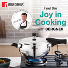 ORB  Tri-ply Stainless Steel Outer Lid Pressure Cooker 5L