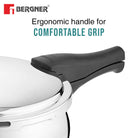 ORB  Tri-ply Stainless Steel Outer Lid Pressure Cooker 5L