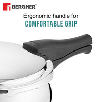 ORB  Tri-ply Stainless Steel Outer Lid Pressure Cooker 5L