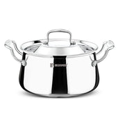 HANDI 24CM TRIPLY S/S LID