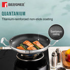GRILL PAN 26CM TRIPLY