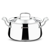 HANDI 18CM TRIPLY S/S LID