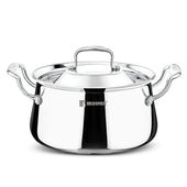 HANDI 22CM TRIPLY S/S LID