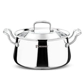 TALL HANDI 28CM TRIPLY S/S LID