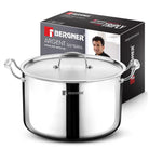 AREGNT SAMSARA STOCK POT 24CM TRIPLY WITH S/S LID