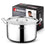 AREGNT SAMSARA STOCK POT 28CM TRIPLY WITH S/S LID