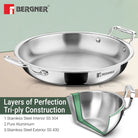 ARGENT SAMSARA JALEBI PAN 28 CM