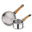 22cm Frypan + 14cm Saucepan Wooden Handle