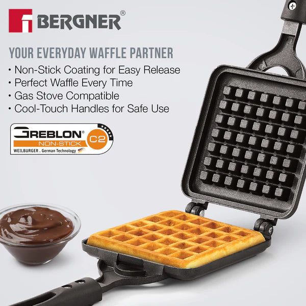 WAFFLE MAKER DIE CAST ALU