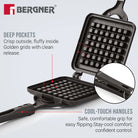 WAFFLE MAKER DIE CAST ALU