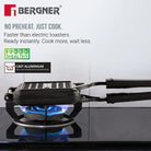 WAFFLE MAKER DIE CAST ALU