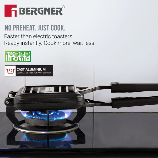 WAFFLE MAKER DIE CAST ALU
