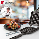 WAFFLE MAKER DIE CAST ALU