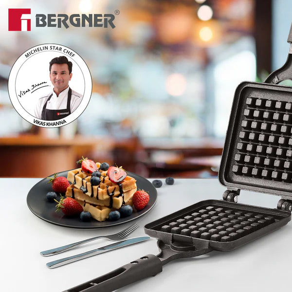 WAFFLE MAKER DIE CAST ALU