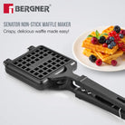 WAFFLE MAKER DIE CAST ALU