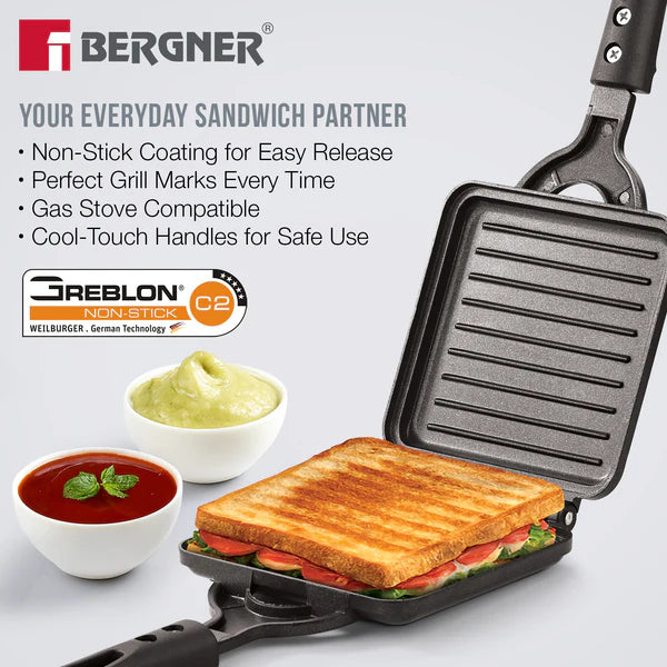 GRILL TOASTER DIE CAST ALU