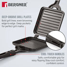 GRILL TOASTER DIE CAST ALU