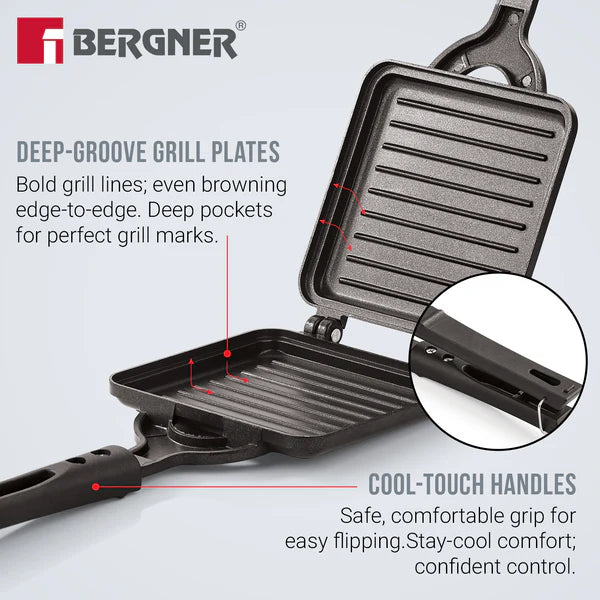 GRILL TOASTER DIE CAST ALU