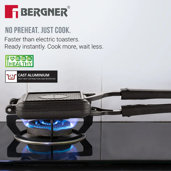 GRILL TOASTER DIE CAST ALU