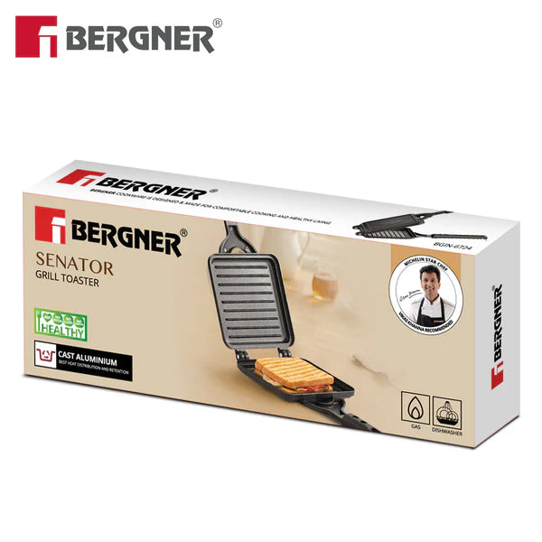 GRILL TOASTER DIE CAST ALU