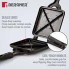 SANDWICH TOASTER DIE CAST ALU  4 SIDE CUT