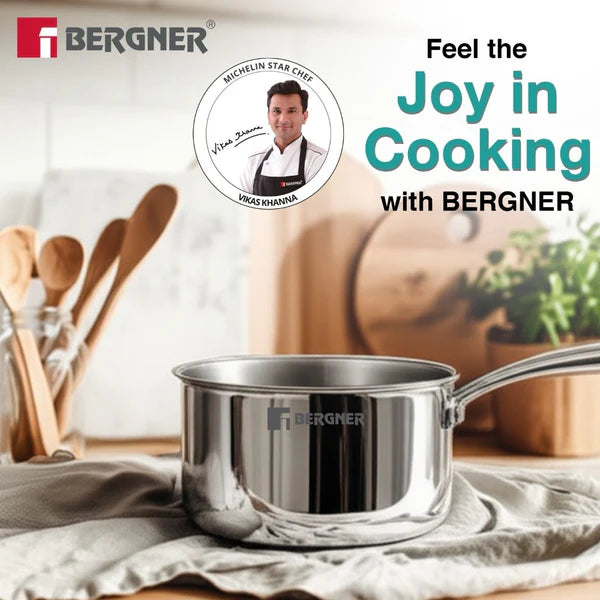 Argent Junior Chef Tri-Ply Stainless Steel Saucepan