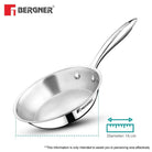 Argent Junior Chef TriPly Stainless Steel Mini Frypan