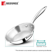 Argent Junior Chef TriPly Stainless Steel Mini Frypan