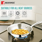 Argent Junior Chef TriPly Stainless Steel Mini Frypan