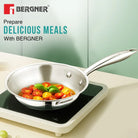 Argent Junior Chef TriPly Stainless Steel Mini Frypan