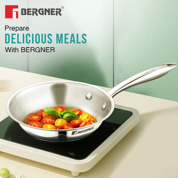 Argent Junior Chef TriPly Stainless Steel Mini Frypan