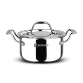 Argent Junior Chef Tri-Ply Stainless Steel Casserole